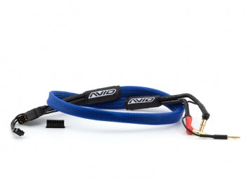 AVID RC 2S Charge Lead Cable – XT90 to 4/5mm Bullets (2 ft) – AV1419