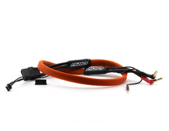 AVID RC 2S Charge Lead Cable – XT90 to 4/5mm Bullets (2 ft) – AV1419