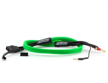AVID RC 2S Charge Lead Cable – XT90 to 4/5mm Bullets (2 ft) – AV1419
