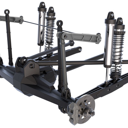 Traxxas Unlimited Desert Racer® 6S RTR 4WD Race Truck w/LED Lights – 85086-4