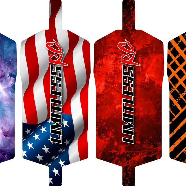 Limitless RC Pre-Cut Chassis Protective Sheet