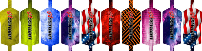 Limitless RC Pre-Cut Chassis Protective Sheet