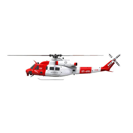 Goosky E2 UH-1Y Air Rescue GPS Helicopter RTF w/Carrying Case – BAF050006-A 🚁 GPS Stability. Scale Detail. Next-Level Helicopter Experience.