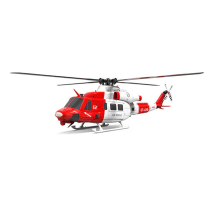 Goosky E2 UH-1Y Air Rescue GPS Helicopter RTF w/Carrying Case – BAF050006-A 🚁 GPS Stability. Scale Detail. Next-Level Helicopter Experience.
