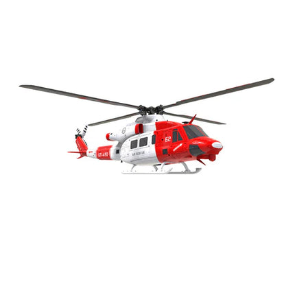Goosky E2 UH-1Y Air Rescue GPS Helicopter RTF w/Carrying Case – BAF050006-A 🚁 GPS Stability. Scale Detail. Next-Level Helicopter Experience.