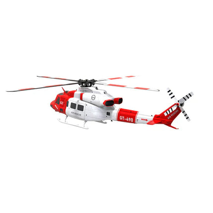Goosky E2 UH-1Y Air Rescue GPS Helicopter RTF w/Carrying Case – BAF050006-A 🚁 GPS Stability. Scale Detail. Next-Level Helicopter Experience.