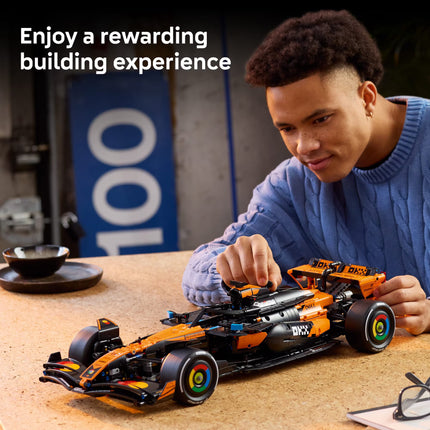 LEGO® Technic McLaren MCL39 F1 Car Building Set for Adults (42228)