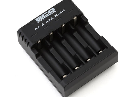 EcoPower NiMH & NiCD USB Battery Charger (4-Slot AA/AAA)  ECP-1015