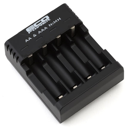 EcoPower NiMH & NiCD USB Battery Charger (4-Slot AA/AAA)  ECP-1015