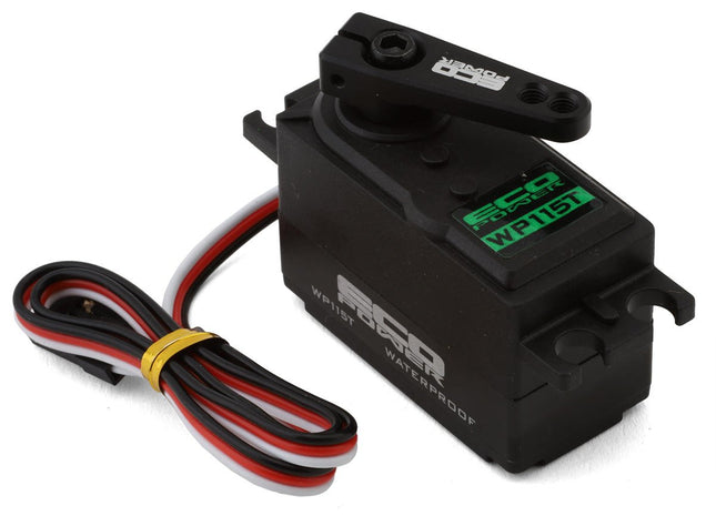 EcoPower WP115T Low Profile Waterproof High Torque Metal Gear Servo ECP-115T
