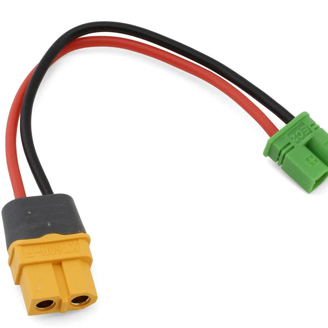 EcoPower XT60 to EC2 Charge Lead (Female XT60 to Male EC2) (4.5") (18AWG) – ECP-1530