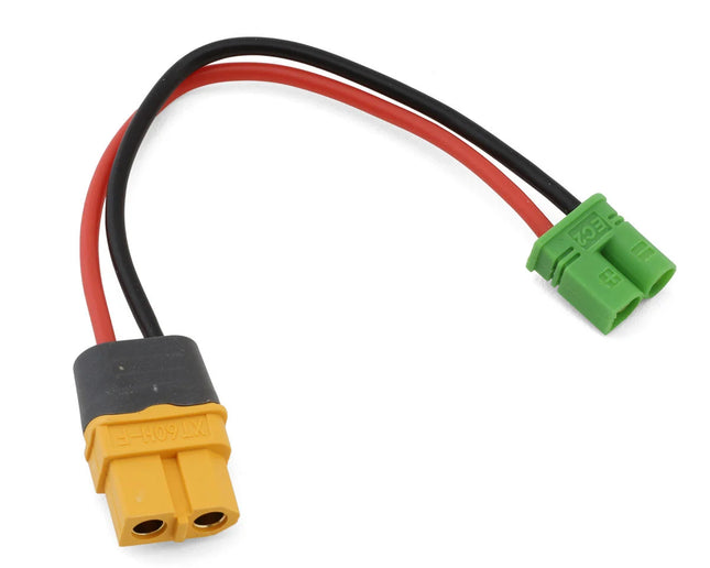 EcoPower XT60 to EC2 Charge Lead (Female XT60 to Male EC2) (4.5") (18AWG) – ECP-1530
