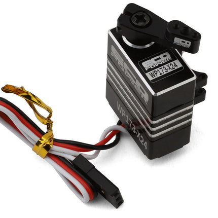 EcoPower WP173-X24 Aluminum Digital Micro Servo for Axial SCX24 (HV) – Waterproof | ECP-173-X24