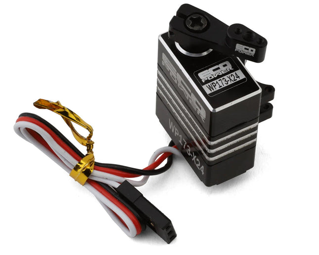 EcoPower WP173-X24 Aluminum Digital Micro Servo for Axial SCX24 (HV) – Waterproof | ECP-173-X24