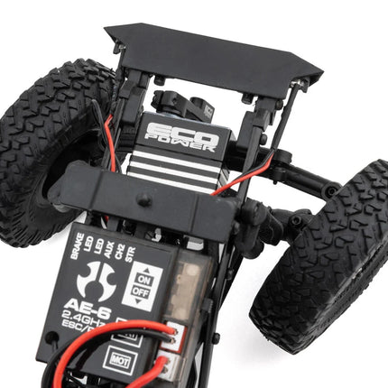EcoPower WP173-X24 Aluminum Digital Micro Servo for Axial SCX24 (HV) – Waterproof | ECP-173-X24