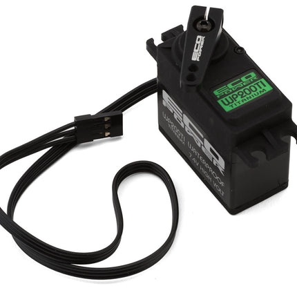 EcoPower WP200T-TI Waterproof High Torque Titanium Gear Brushless Servo ECP-200T-TI