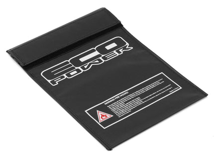 EcoPower Flame Resistant LiPo Charging Bag (Large, 23x30cm) Part #: ECP-2060
