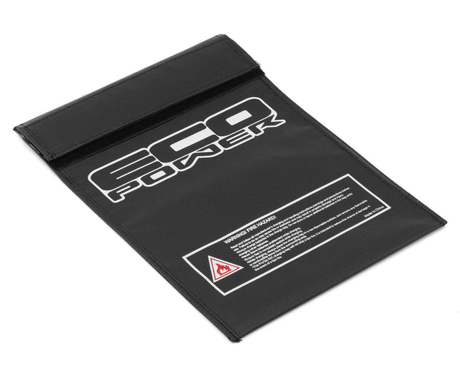 EcoPower Flame Resistant LiPo Charging Bag (Large, 23x30cm) Part #: ECP-2060