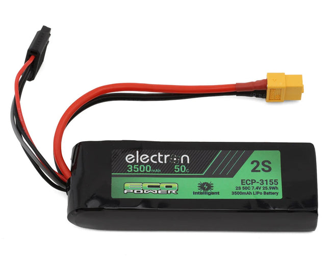 EcoPower "Electron" 2S 50C Intelligent LiPo Battery w/XT60 Connector (7.4V/3500mAh) (ECP-3155)