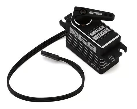 EcoPower WP715 Waterproof Low Profile High Torque Brushless Digital Servo (HV) (ECP-715)