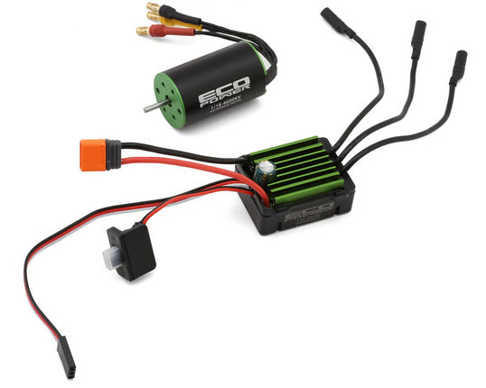 EcoPower 35A Brushless ESC & Motor Combo for ARRMA Grom (4600kV) w/IC2 Connector ECP-8020