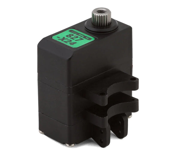 EcoPower WP827-X24 Metal Gear Micro Servo – Direct Fit Axial SCX24 (HV, Waterproof) – ECP-827-X24