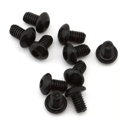 EcoPower 2.5mm High Strength Steel Button Head Screws (10) (2.5x4mm) (ECP-H-3100)