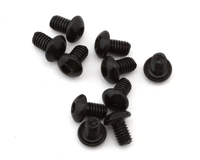 EcoPower 2.5mm High Strength Steel Button Head Screws (10) (2.5x4mm) (ECP-H-3100)