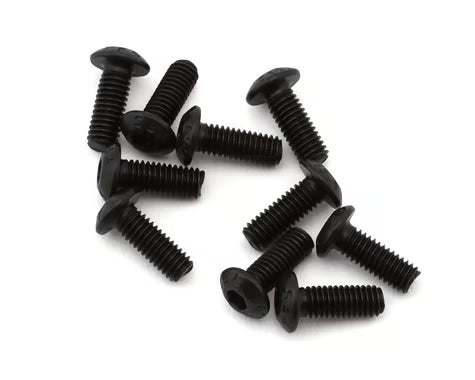 EcoPower 3mm High Strength Steel Button Head Screws (10) (3x8mm) Part #ECP-H-3202
