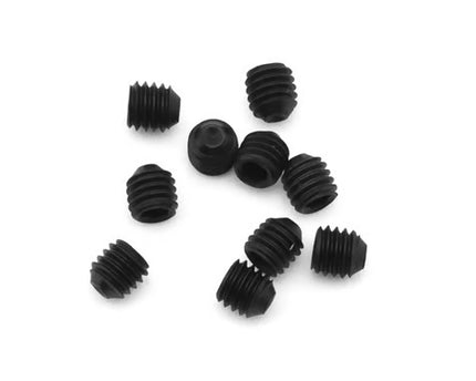 EcoPower 3mm High Strength Steel Cup Style Set Screws (10) (3x3mm) Part #ECP-H-4000