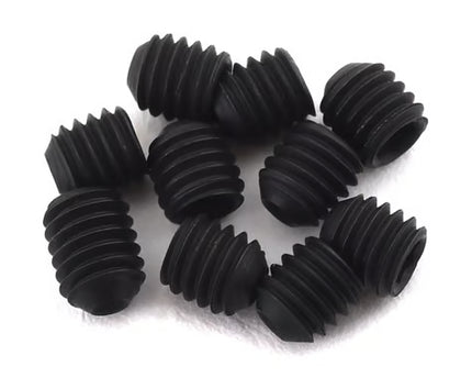 EcoPower 3mm High Strength Steel Cup Style Set Screws (10) (3x4mm) Part #ECP-H-4001