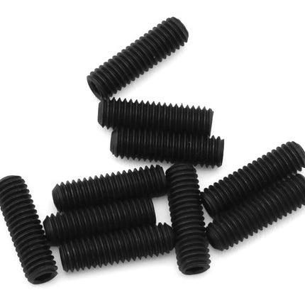 EcoPower 3mm High Strength Steel Cup Style Set Screws 3x10mm (10) – ECP-H-4005