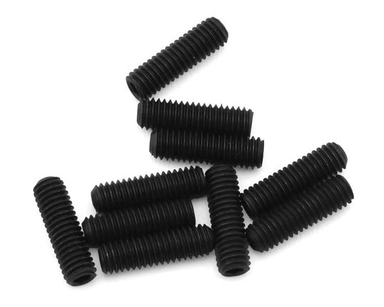 EcoPower 3mm High Strength Steel Cup Style Set Screws 3x10mm (10) – ECP-H-4005