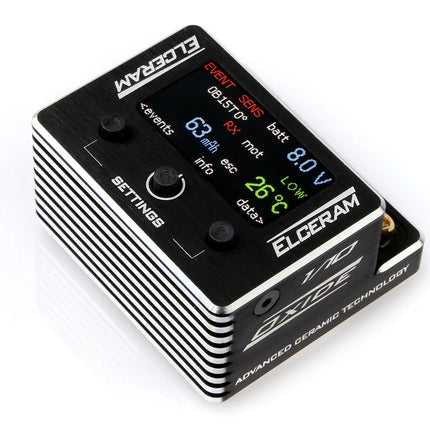 Elceram G2 Oxide 1/10 Brushless ESC w/Color LCD Display – ELC021