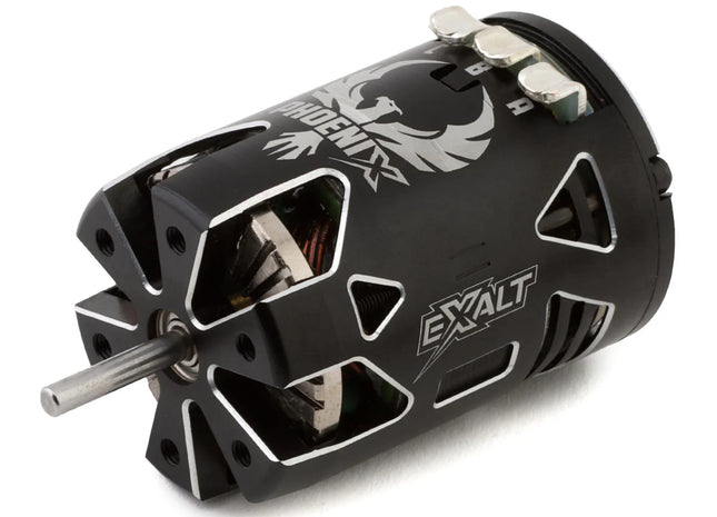 Team Exalt Phoenix Gold Spec Brushless Carpet Motor (21.5T) EXA01215GSC
