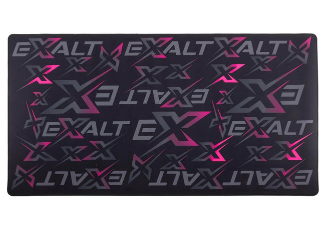 Team Exalt Pit Mat (24x48") w/ Anti-Fray Stitched Edge