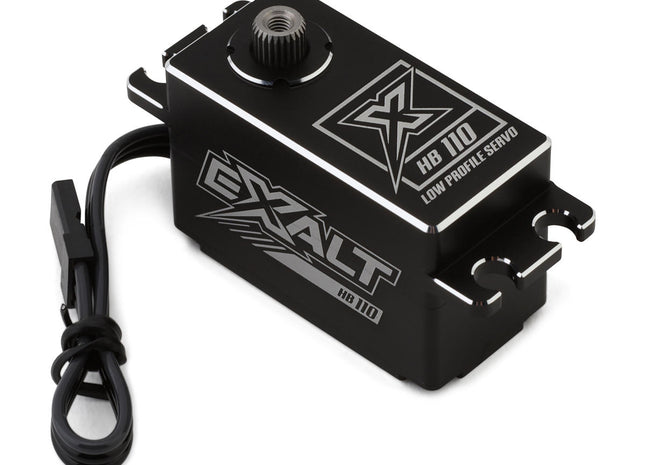 Team Exalt HB110 Low Profile Brushless Servo (High Voltage / Titanium Gear)