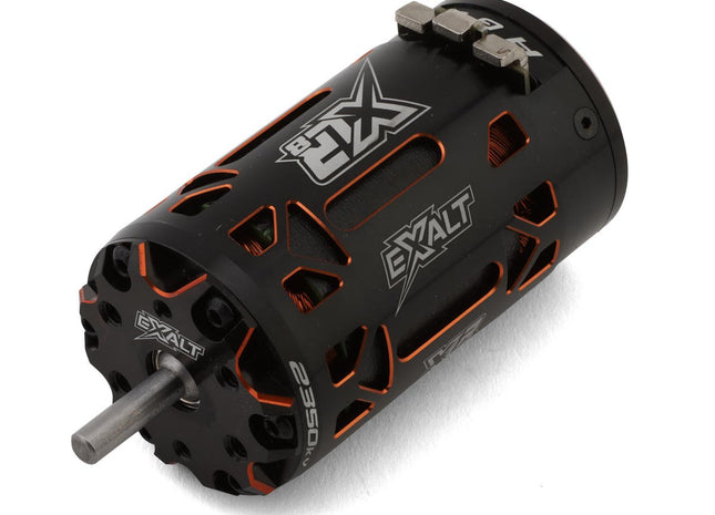Team Exalt XLR8 1/8 Sensored Brushless Long Can Truggy Motor (2350kV)  EXAXLR2350