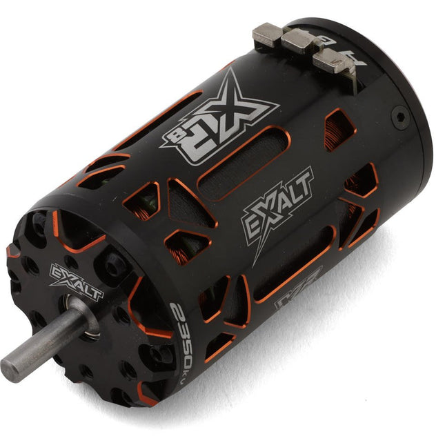 Team Exalt XLR8 1/8 Sensored Brushless Long Can Truggy Motor (2350kV)  EXAXLR2350