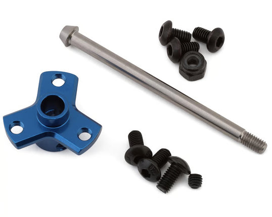 Exotek Team Associated RC10B7/B7D Locked Spur Mount Set w/Titanium Bolt – EXO2227