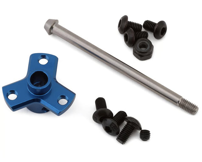 Exotek Team Associated RC10B7/B7D Locked Spur Mount Set w/Titanium Bolt – EXO2227
