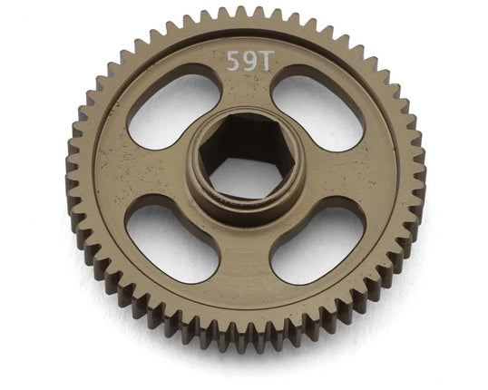 Exotek Grom/NASCAR Aluminum Lightweight Spur Gear (59T) (EXO2277)