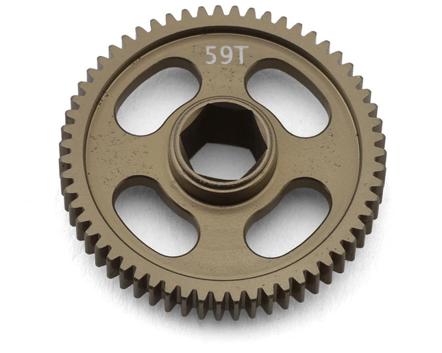 Exotek Grom/NASCAR Aluminum Lightweight Spur Gear (59T) (EXO2277)