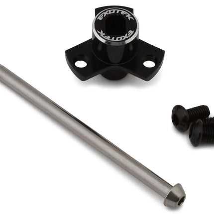 Exotek TLR 22X Locked Spur Mount Set w/Titanium Bolt – EXO2347
