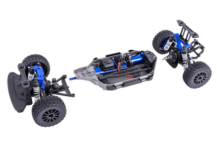Traxxas Ford Fiesta ST Rally VXL 3S Brushless 1/10 RTR Rally Car w TQ 2.4GHz Radio