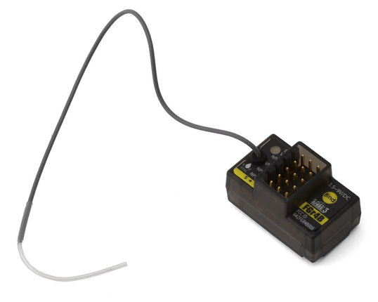 FlySky FGr4B 2.4GHz 4-Channel AFHDS3 Receiver – FSY-FGR4B