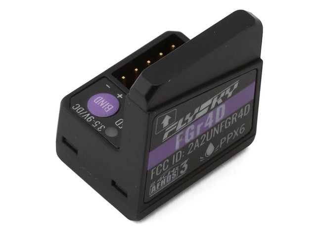 Flysky FGr4D 4-Channel AFHDS3 2.4GHz Receiver Part# FSY-FGR4D
