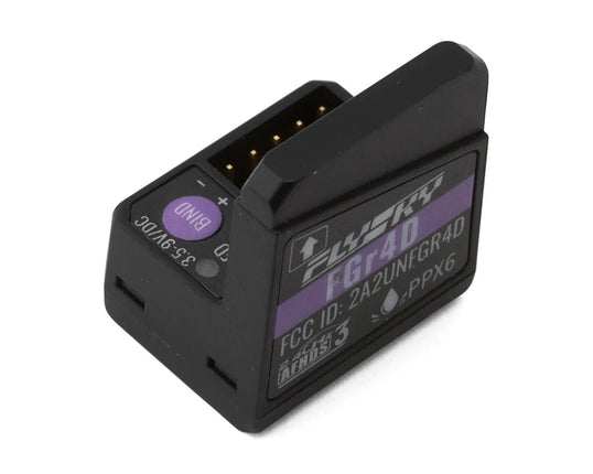 Flysky FGr4D 4-Channel AFHDS3 2.4GHz Receiver Part# FSY-FGR4D