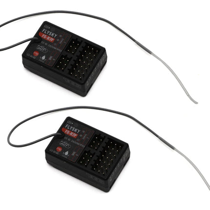 Flysky FS-G7P ANT 7-Channel 2.4GHz Transmitter w/2x FS-R7P Receivers Part #: FSY-FS-G7P+R7P-2