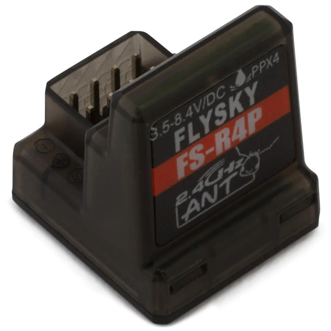 Flysky FS-R4P 4-Channel 2.4GHz ANT Receiver FSY-FS-R4P